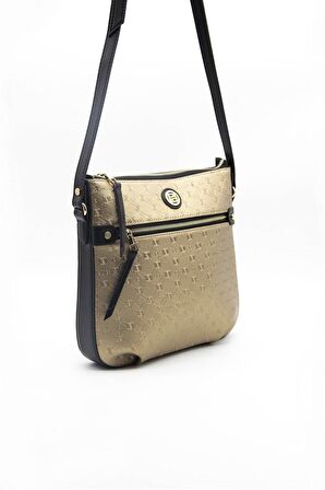 Silver Polo  Kadın Çapraz Çanta 1050-38617 SILVER 
