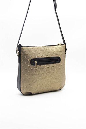Silver Polo  Kadın Çapraz Çanta 1050-38617 SILVER 