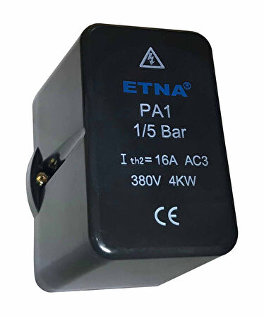 Etna Pa-1V 1-5 Başınç Şalteri Tahliyesiz 