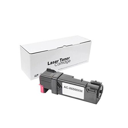 Xerox Phaser 6500 - 106R01602 Kırmızı Muadil Toner 2.500 Sayfa
