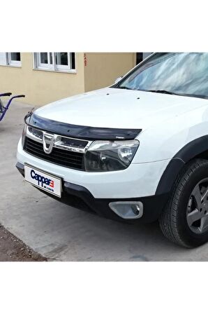 Dacia Duster Ön Kaput Koruyucu Rüzgarlığı 2010-2013 Yılı Arası
