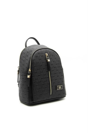 Kadın  901-38634 SİLVER POLO SIRT ÇANTASI M46 SİYA