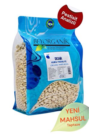 Organik Kuru Fasulye 2,5kg