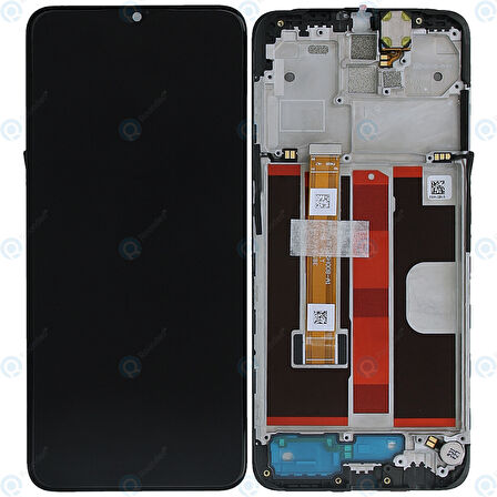 Oppo A5 2020 Uyumlu Çıtalı LCD Ekran + Dokunmatik CPH1931