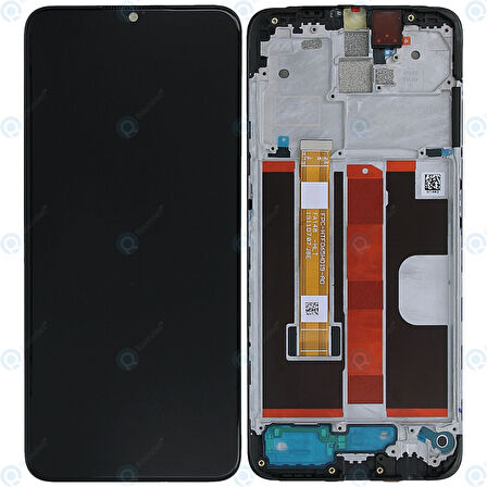 Oppo A9 2020 Uyumlu Çıtalı LCD Ekran + Dokunmatik CPH1937 CPH1939 CPH1941