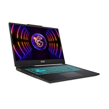 MSI CYBORG 15 i7-13620H 16-GBDDR5 2 TBSSD RTX4060 (8GB-45W) 15.6" 144Hz FHD Windows 11 Pro + HMF Sırt Çantası A13VF-893XTRHMF17