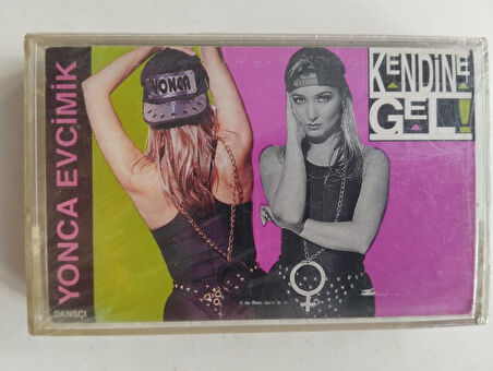 Yonca Evcimik – Kendine Gel - 1992 Türkiye Basım Kaset Albüm/Jelatinli