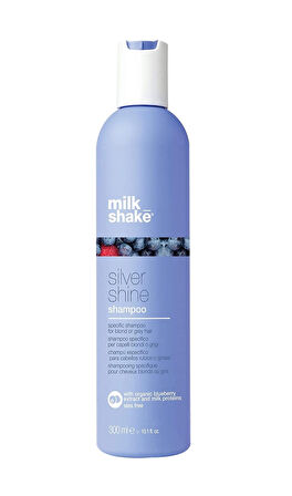 Milk Shake Silver Shine Sarı ve Gri Saçlar İçin Sülfatsız Mor Tonlama Şampuanı 300 ml
