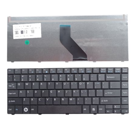 Fujitsu Siemens LifeBook LH531 Notebook Klavye (Siyah TR) KL0766