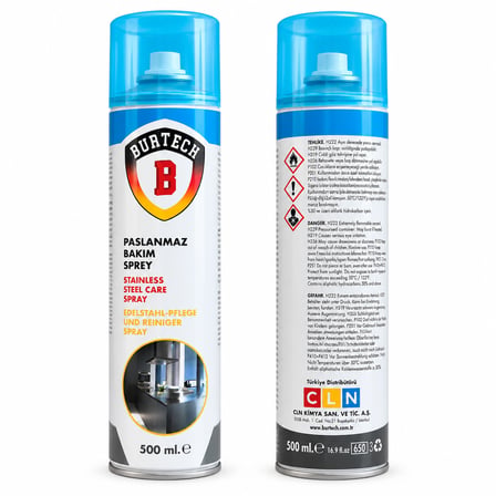 Paslanmaz Bakım Sprey 500 ml