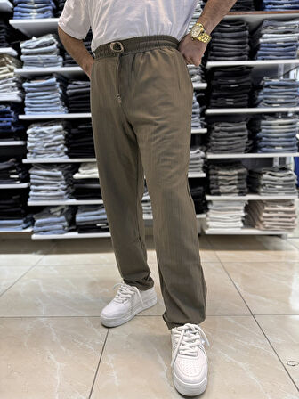 Çizgi Detay Baggy Jogger