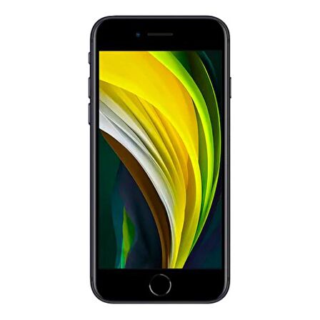 Apple iPhone SE 2020 Black 64GB Yenilenmiş B Kalite (12 Ay Garantili)