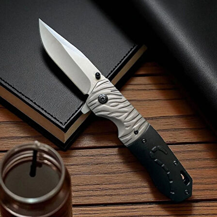 Kişiye Özel Taktik Kamp Çakısı – Outdoor Macera ve Hediye Seçeneği