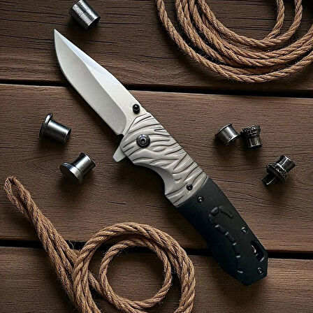 Kişiye Özel Taktik Kamp Çakısı – Outdoor Macera ve Hediye Seçeneği