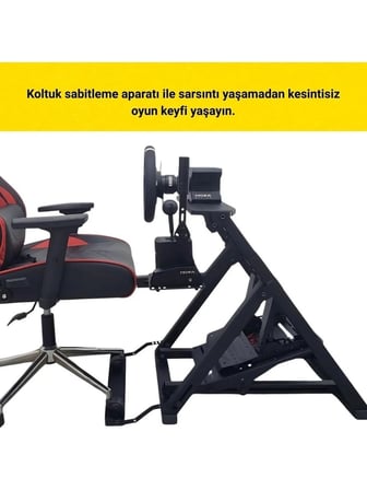 Xblos R38 DD V3 Katlanır Direksiyon Standı
