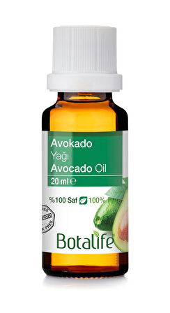 Botalife Saf ve Doğal Avokado Yağı 20ml