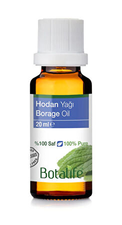 Botalife Saf ve Doğal Hodan Yağı 20ml