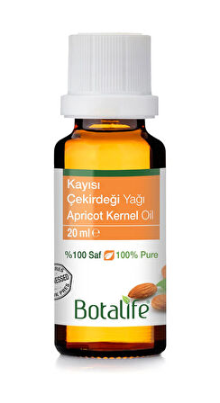 Botalife Saf ve Doğal Kayısı Çekirdeği Yağı 20ml