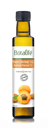 Botalife Saf ve Doğal Kayısı Çekirdeği Yağı 250ml