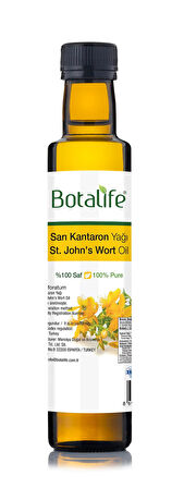 Botalife Saf ve Doğal Sarı Kantaron Yağı 250ml