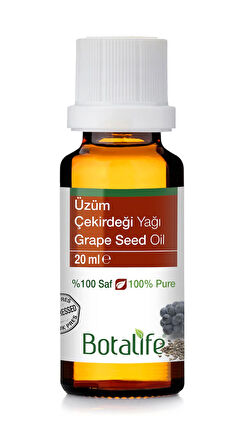 Botalife Saf ve Doğal Üzüm Çekirdeği Yağı 20ml