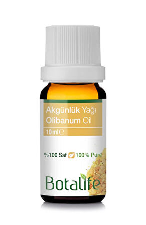 Botalife Saf ve Doğal Akgünlük Yağı ( Olibanum) 10ml