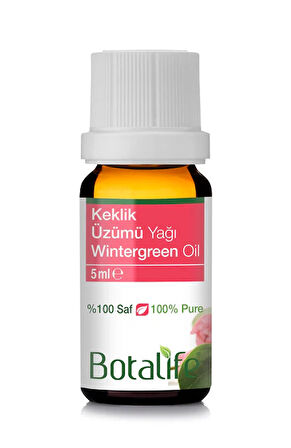 Botalife Saf ve Doğal Keklik üzümü yağı 5 ml