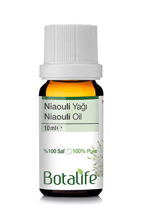 Botalife Saf ve Doğal Niaouli yağı 10ml