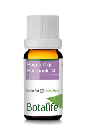 Botalife Saf ve Doğal Paçuli yağı 10ml