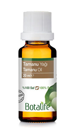 Botalife Saf ve Doğal Tamanu yağı 20ml