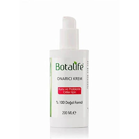 Botalife Saf ve Doğal Onarıcı Bakım Kremi 200ml