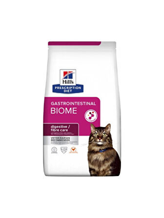 Hill's Prescription Diet Gastrointestinal Biome Kedi Maması 3 Kg