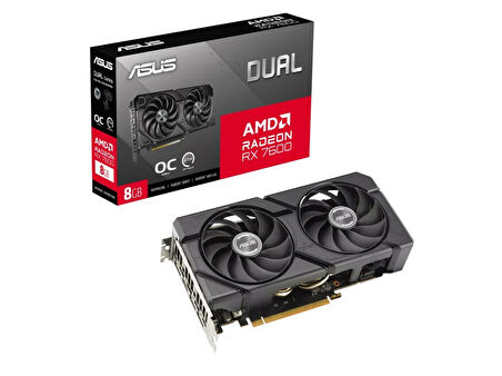 James Donkey Helix H800 | AMD Ryzen 5 5600 | 1 x 16 GB DDR4 | ASUS Dual Radeon RX 7600 6 GB | 512 GB SSD Oyuncu Kasa