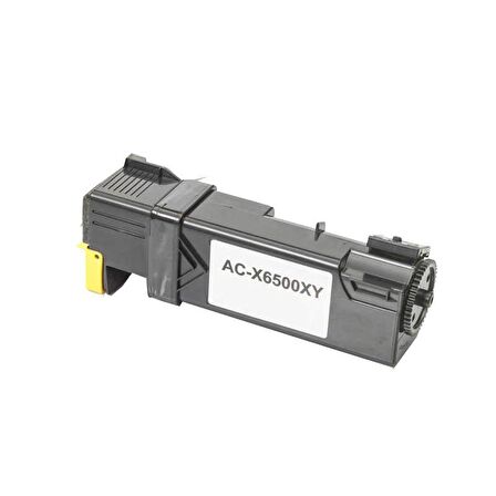 Xerox Phaser 6500 - 106R01603 Sarı Muadil Toner 2.500 Sayfa