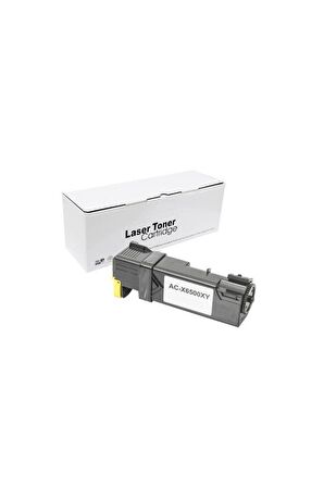 Xerox Phaser 6500 - 106R01603 Sarı Muadil Toner 2.500 Sayfa