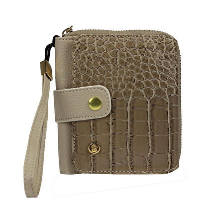SİA ÇANTA Ollbag Taş Desenli Kadın Cüzdan Cift Çıtlı Dış Ana Bölme  Metal Fermuarlı Orta Bölüm Bileklikle Taşıma İmkanı Kaliteli Malzeme Mükemmel İşçilikli kadın Cüzdan