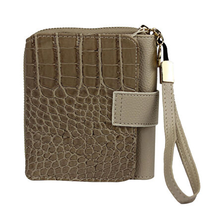 SİA ÇANTA Ollbag Taş Desenli Kadın Cüzdan Cift Çıtlı Dış Ana Bölme  Metal Fermuarlı Orta Bölüm Bileklikle Taşıma İmkanı Kaliteli Malzeme Mükemmel İşçilikli kadın Cüzdan