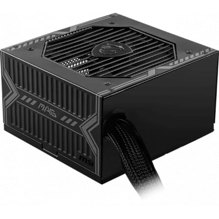 MSI MAG A650BN PCIE5 II 650W 80 BRONZE ATX 3.1 PCIE 5.1 POWER SUPPLY