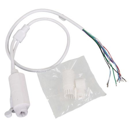 Novacom 9056 48V-12V 2 Amper PD4812 IP Poe Kartlı Splitter Kamera Kablosu (1,25-8Y/PH-2Y)