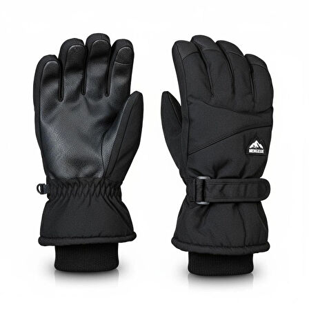 Erkek Şişme Kar Kayak Eldiveni