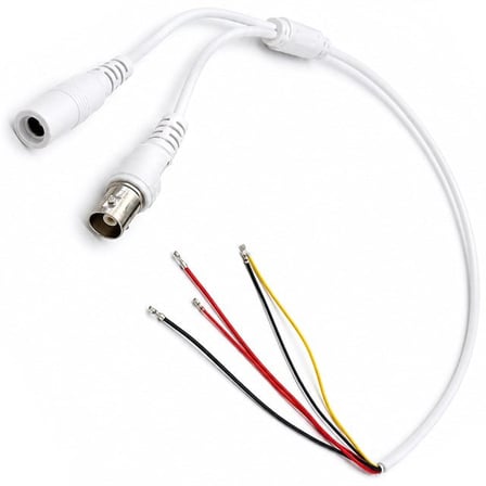 Novacom 3575 AHD 1.50 Bnc - Dc Soketli AHD Kamera Bağlantı Kablosu (ZH-3Y / PH-2Y Soket)
