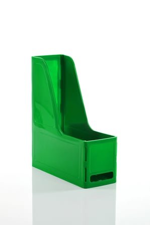 OPS MG 101 MAGAZİNLİK 4'LÜ SET A4 DEMONTE PLASTİK DİKEY KLASÖR ARŞİV KUTUSU ORGANİZER SAKLAMA DEPOLAMA