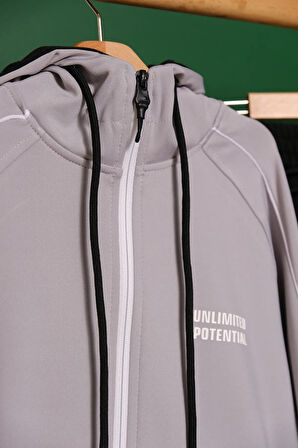 Unlimited Potential Dalgıç Kumaş Unisex Çocuk Eşofman Takımı ESF.1725