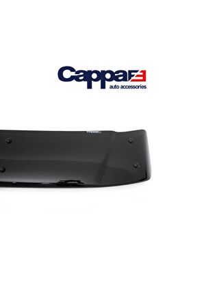 Ford Transit Ön Cam Güneşliği Siperlik Vizör Şapka Terek Akrilik (ABS) Piano Black 2002-2006