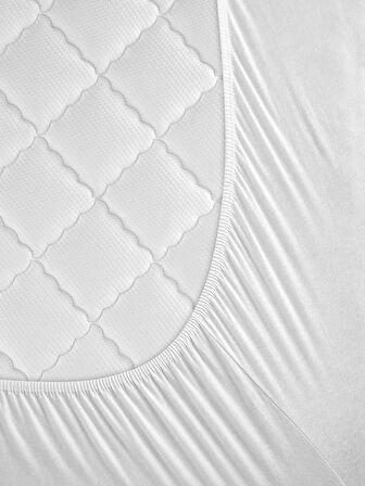 Lastikli Penye Çarşaf Elina – Nefes Alabilir, Esnek ve Pratik