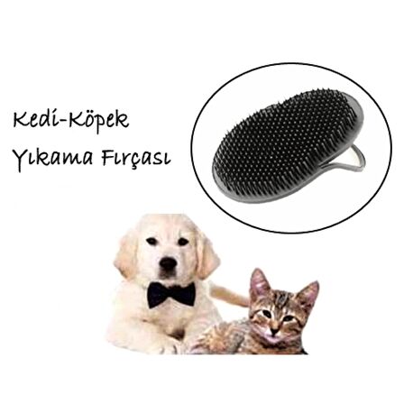 Kedi-Köpek Yıkama Fırçası (3877)