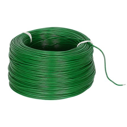 Artar H03V-K 0.22 Mm Bakır Çok Damarlı Devre Montaj Kablosu Yeşil Zil Teli (0.22 Mm² 100 Metre)
