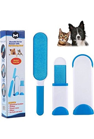 REUS K-80 KEDİ KÖPEK TOZ TÜY TOPLAMA SETİ PET SHOP (3877)