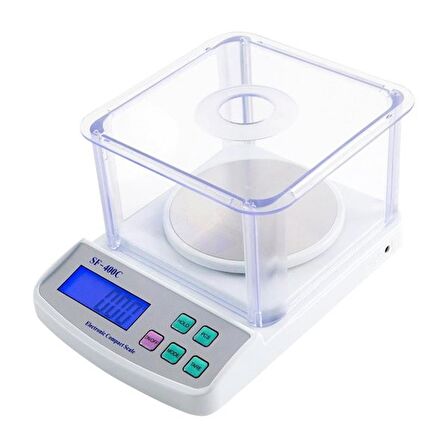 500g 0.01Gram LCD Dijital Hassas Terazi (3877)