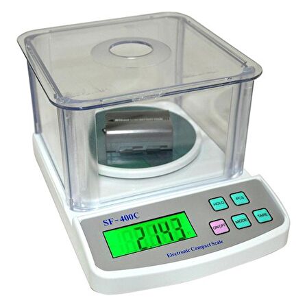 500g 0.01Gram LCD Dijital Hassas Terazi (3877)